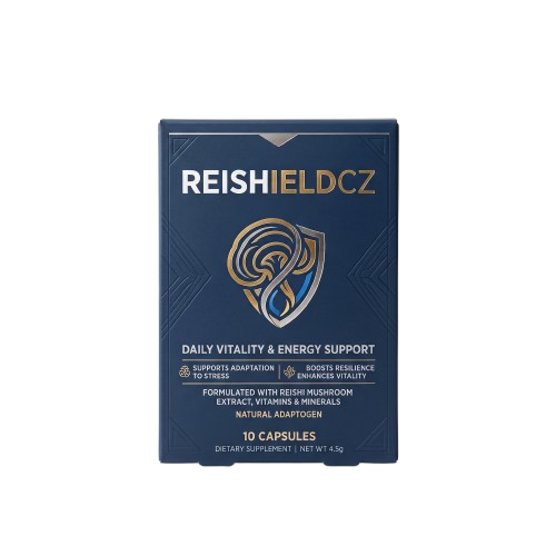 ReishieldCZ — Balení doplňku stravy pro muže